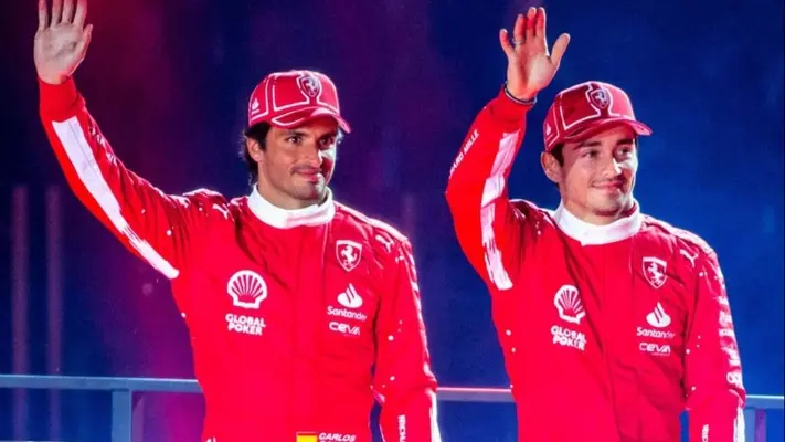 Ferrari renovará a Charles Leclerc y Carlos Sainz antes de la temporada 2024 de Fórmula 1
