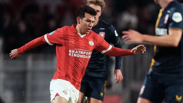 PSV se rinde ante el Chucky Lozano en la victoria ante el Twente en la Copa de Holanda