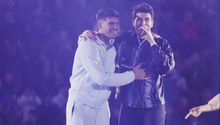 Carlos Alcaraz pasó a cantar y bailar con Sebastián Yatra en el TennisFest