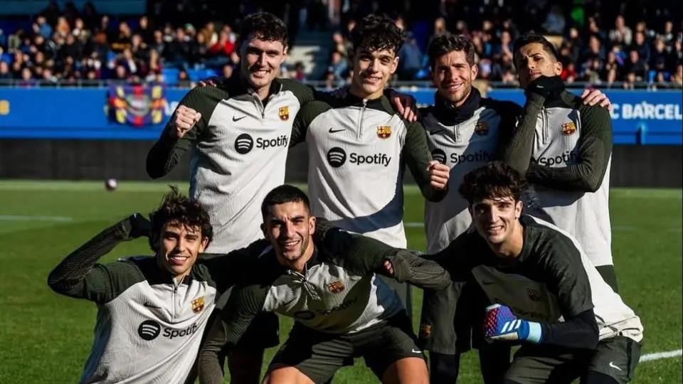 Barcelona empezará 2024 con carga de partidos entre LaLiga, Copa del Rey y Supercopa