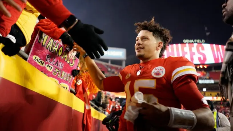 Mahomes descansará el último juego de la temporada contra Chargers