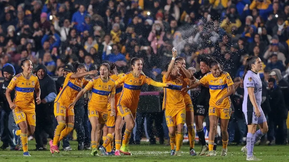 ¡Ocho con seis estrellas! Las Amazonas que han ganado todo con Tigres desde el arranque de la Liga