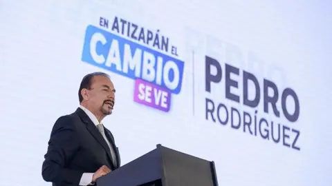 Rinde Pedro Rodríguez segundo informe en Atizapán; 8 mil asistentes piden se reelija