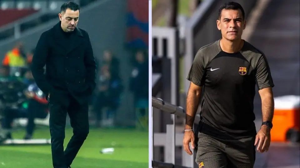 Xavi 'apaga el fuego' y señala que Rafa Márquez no fue mal intencionado con sus palabras