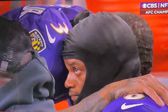 Odell Beckham Jr. consoló a Lamar Jackson tras la derrota en la Final de Conferencia