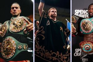 David Benavidez sobre posible pelea contra Saúl Álvarez: "Todo el mundo quiere pelar con Canelo"