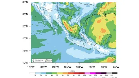 Frente frío 30 causará caída de nieve y aguanieve, además de fuertes rachas de viento en el Valle de México