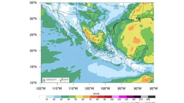 Frente frío 30 causará caída de nieve y aguanieve, además de fuertes rachas de viento en el Valle de México