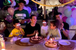 ¡Su otra faceta! Cristiano Ronaldo festeja el cumpleaños de su hija 'a lo grande'