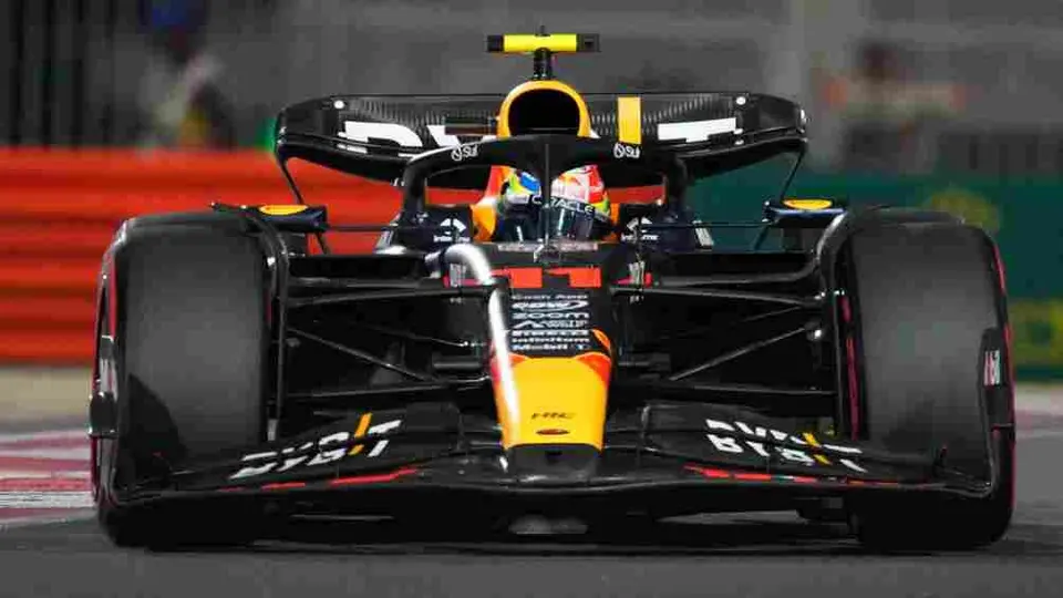 Checo Pérez se molestó por los límites de pista en el GP de Abu Dabhi: "Es un poco ridículo"
