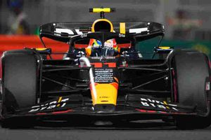 Checo Pérez se molestó por los límites de pista en el GP de Abu Dabhi: "Es un poco ridículo"