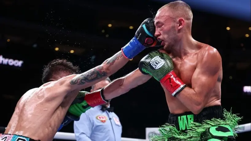 Jesse Rodríguez noquea a Sunny Edwards y se proclama campeón unificado de FIB y OMB