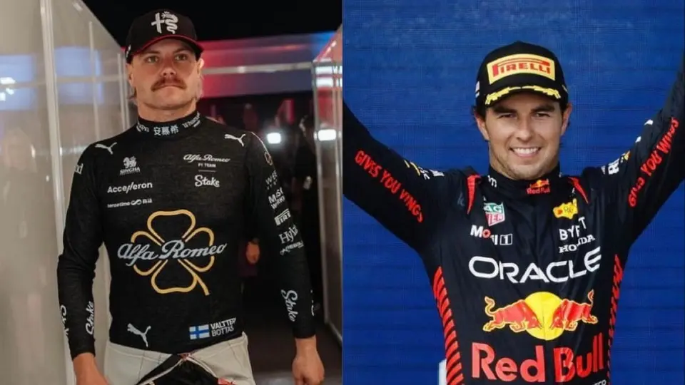 Valtteri Bottas sobre 'Checo' Pérez en Red Bull: "Creo que le falta confianza"