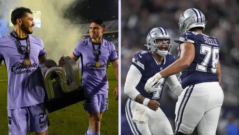 David Faitelson compara a Dallas Cowboys y América por supuestas ayudas arbitrales
