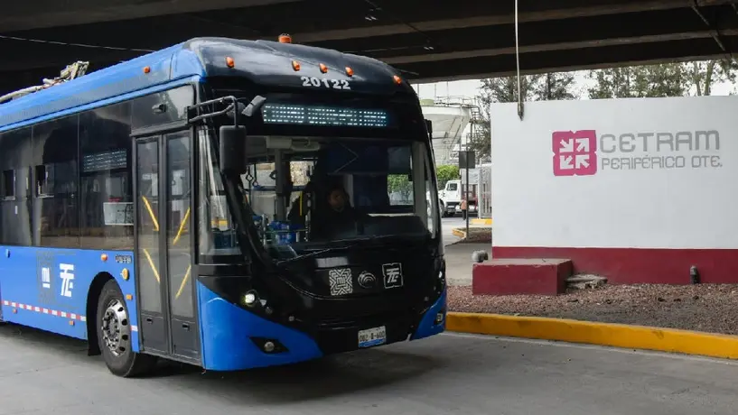 Línea 7 del Trolebús ampliará su ruta hasta Periférico Oriente