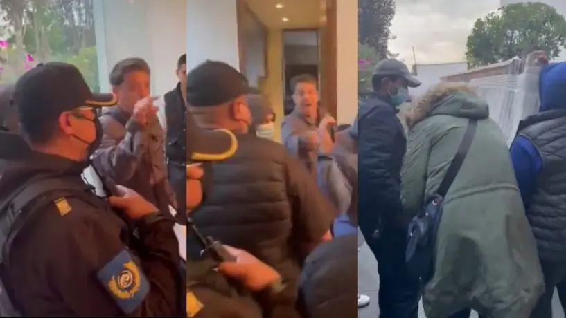 Reviven video donde embargan a Marco Landucci Lerdo de Tejada, fundador de Forbes México