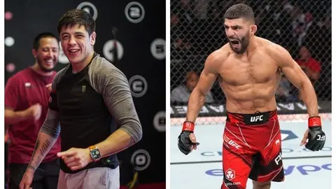 UFC: Brandon Moreno enfrentará a Amir Albazi en la Arena Ciudad de México