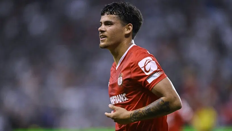 Maxi Araujo desea hacer historia en Toluca y emular a Vicente Sánchez y Carlos María Morales