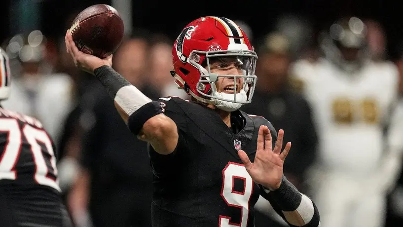 NFL: Ridder se repone de dos intercepciones para liderar a Falcons en triunfo 24-15 sobre Saints