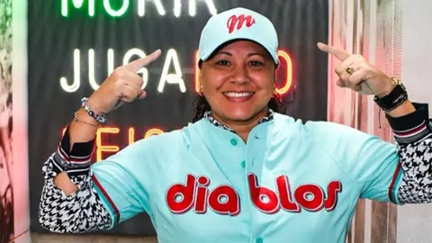 Diablos Rojos Femenil presenta a Denisse Fuenmayor como su primera manager