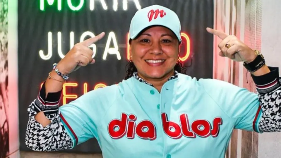 Diablos Rojos Femenil presenta a Denisse Fuenmayor como su primera manager