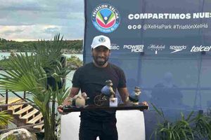 Crisanto Grajales se dijo entusiasmado para competir en el Triatlón Xel-Há