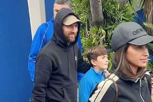 ¡Disfrutando de Miami! Lionel Messi fue visto de paseo por Disney con su familia