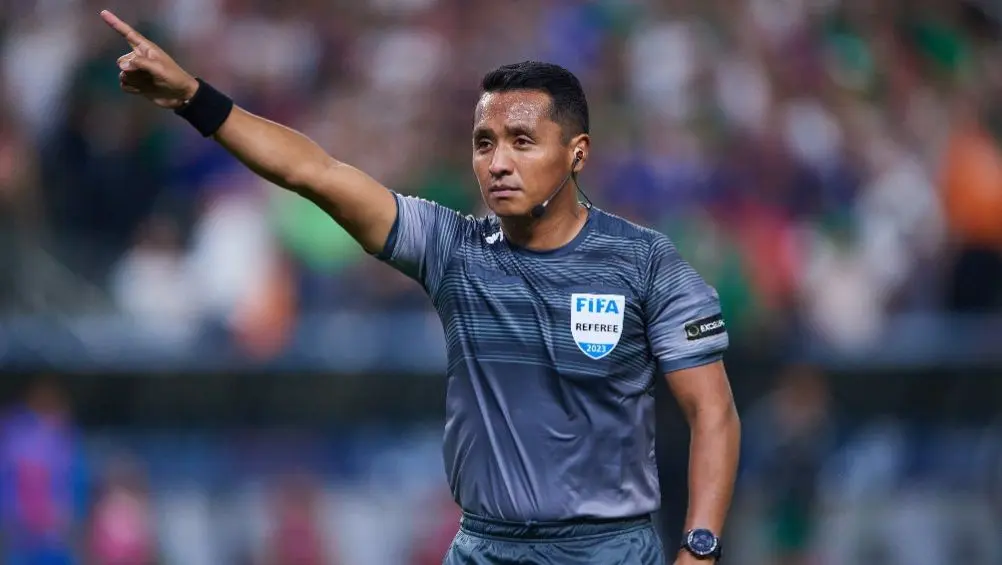 Iván Barton, árbitro del México vs Honduras | MEXSPORT