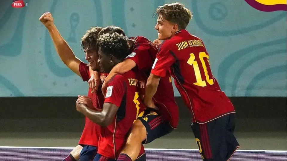 Mundial Sub 17: España vence en un partido 'trabado' a Japón y se instala en Cuartos de Final