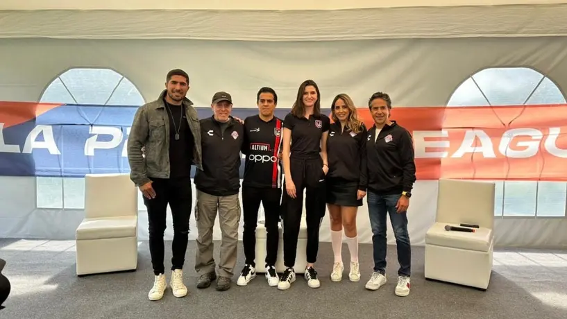 Presentan de manera oficial la People's League; un proyecto 100 por ciento mexicano
