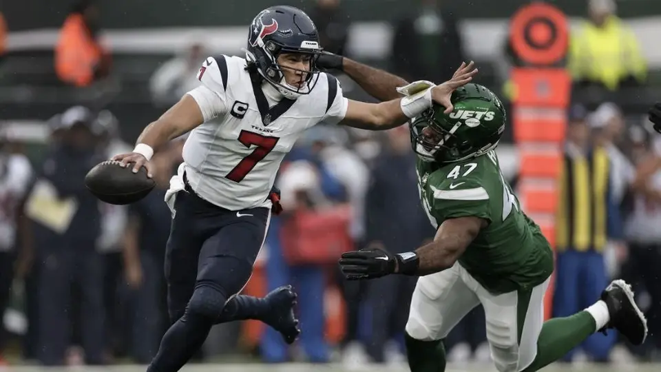 CJ Stroud abandonó el juego ante los Jets por una conmoción cerebral