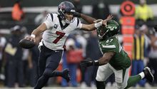 CJ Stroud abandonó el juego ante los Jets por una conmoción cerebral