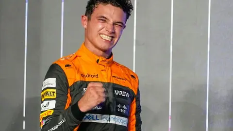 F1: Lando Norris acordó una extensión de contrato multianual con McLaren