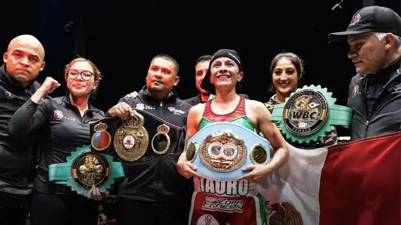 Irma García y sus anhelos para 2024: "Ojalá pueda unificar los campeonatos"