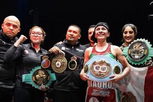 Irma García y sus anhelos para 2024: "Ojalá pueda unificar los campeonatos"