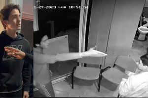 Vinculan a proceso a joven que golpeó a guardia de seguridad en Puebla