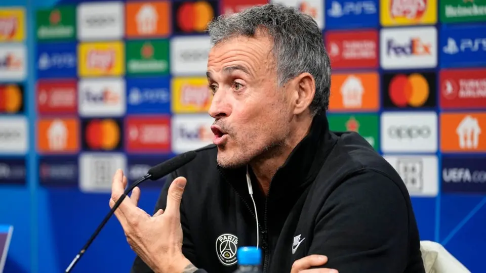 Luis Enrique bromea sobre su relación laboral con Mbappé: 'No somos novios porque él no quiere'