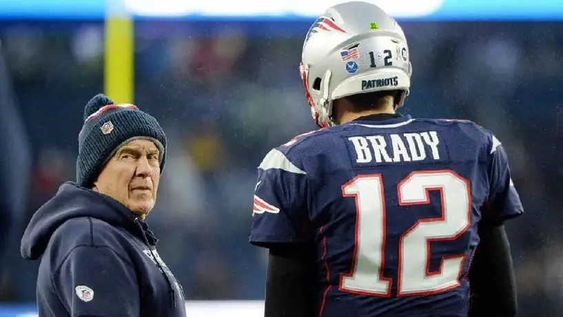 Brady sobre Belichick: "Agradecido de haber jugado para el mejor entrenador en la historia"