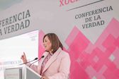 Xóchitl Gálvez estrena sus ‘Conferencias de la verdad’ llamando ‘mentiroso’ a AMLO