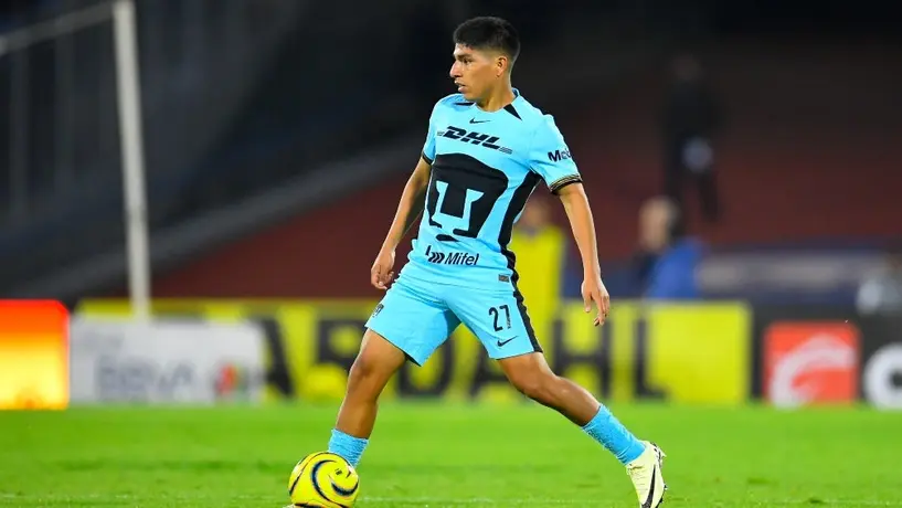 Pumas: Piero Quispe destaca en su primer partido disputado en CU