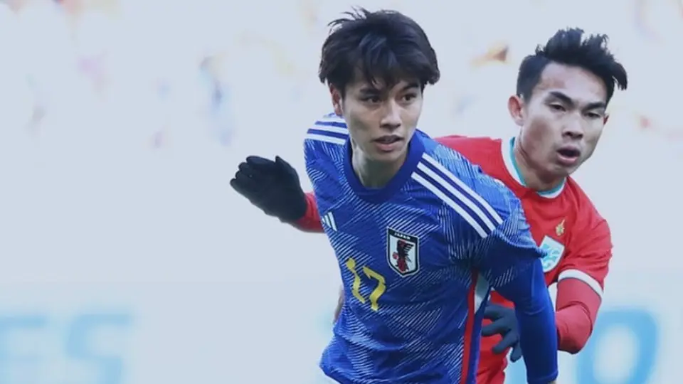 ¡Con el pie derecho! Japón goleó a Tailandia en el primer partido que se celebró en 2024