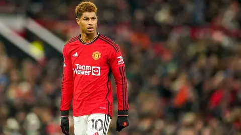 Marcus Rashford, fuera del Manchester United por una enfermedad, confirma Ten Hag