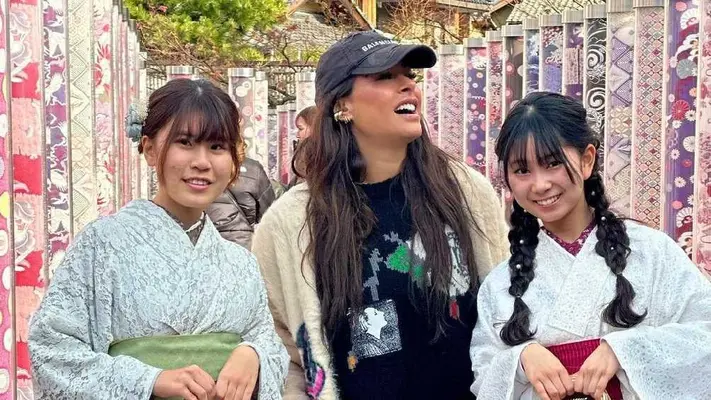 ¡Por poquito! Galilea Montijo dejó Japón horas antes del sismo de 7.6 grados