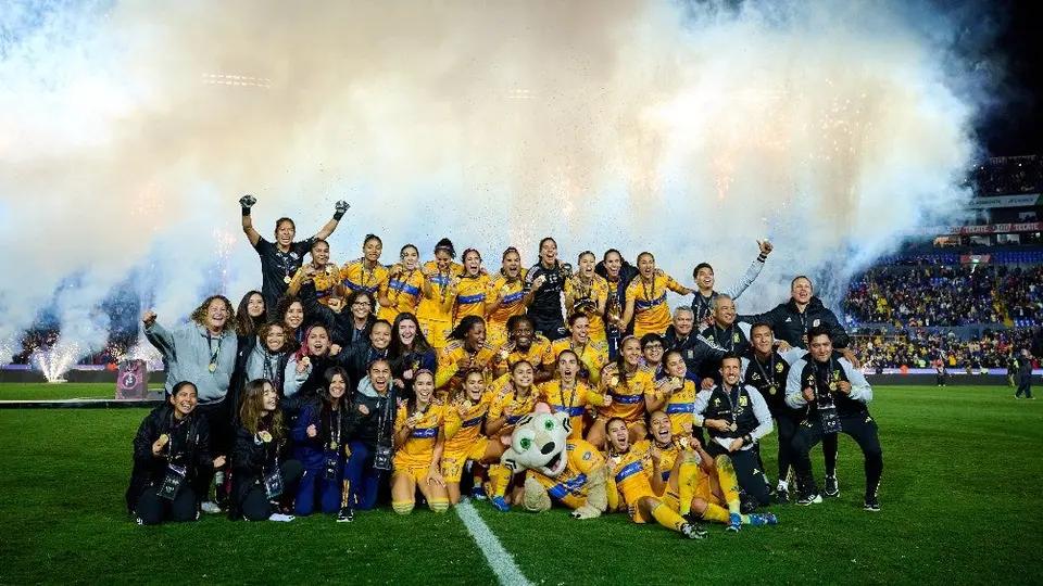 ¡Llegó la sexta! Tigres Femenil es campeón del Apertura 2023