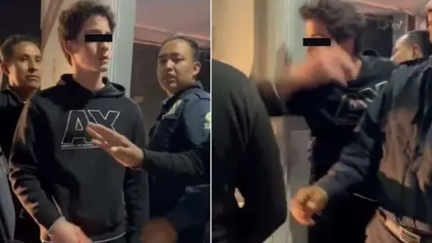 Universidad Anáhuac expulsa a joven que agredió a guardia de seguridad en Puebla