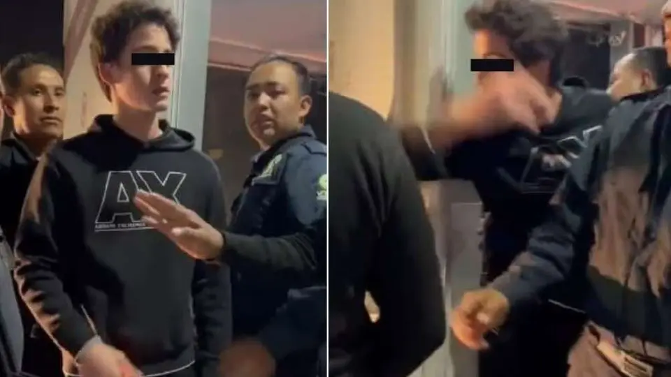 Universidad Anáhuac expulsa a joven que agredió a guardia de seguridad en Puebla