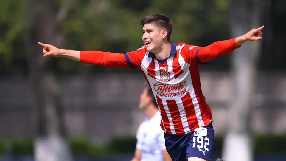 Armando González, 'joya' de Chivas, se consagró como campeón de goleo del AP23 Sub 23