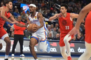 Oklahoma City Thunder venció por 62 puntos a Blazers y logra la quinta mayor ventaja de la NBA