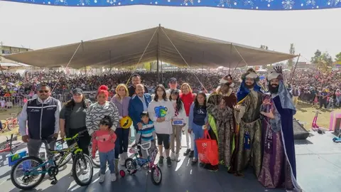 Celebra Pedro Rodríguez el Día de Reyes en Atizapán de Zaragoza