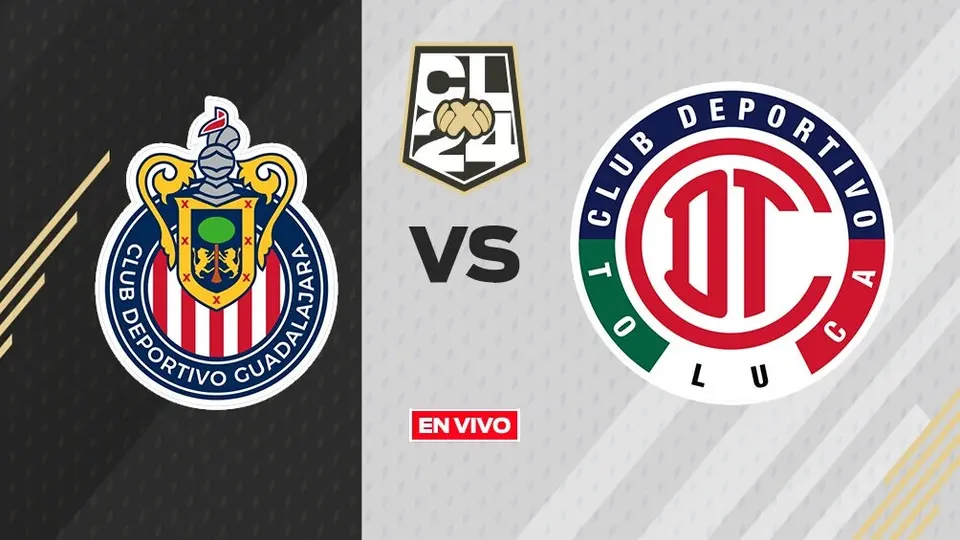 Chivas vs Toluca EN VIVO Liga MX Clausura 2024 Jornada 4